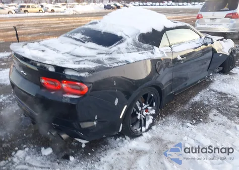 2022 Chevrolet Camaro Rwd 1Ss z USA, uszkodzony, nr VIN 1G1FF3D77N0131699